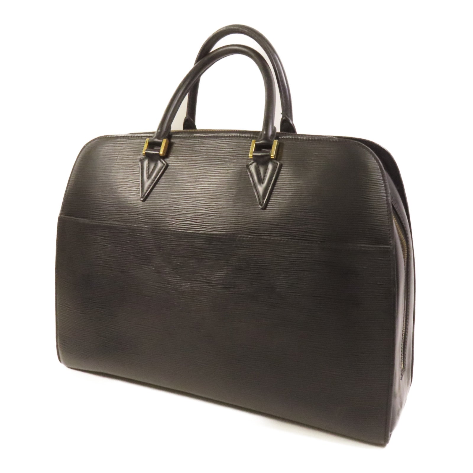 LOUIS VUITTON Epi Sorbonne Business金扣手挽袋