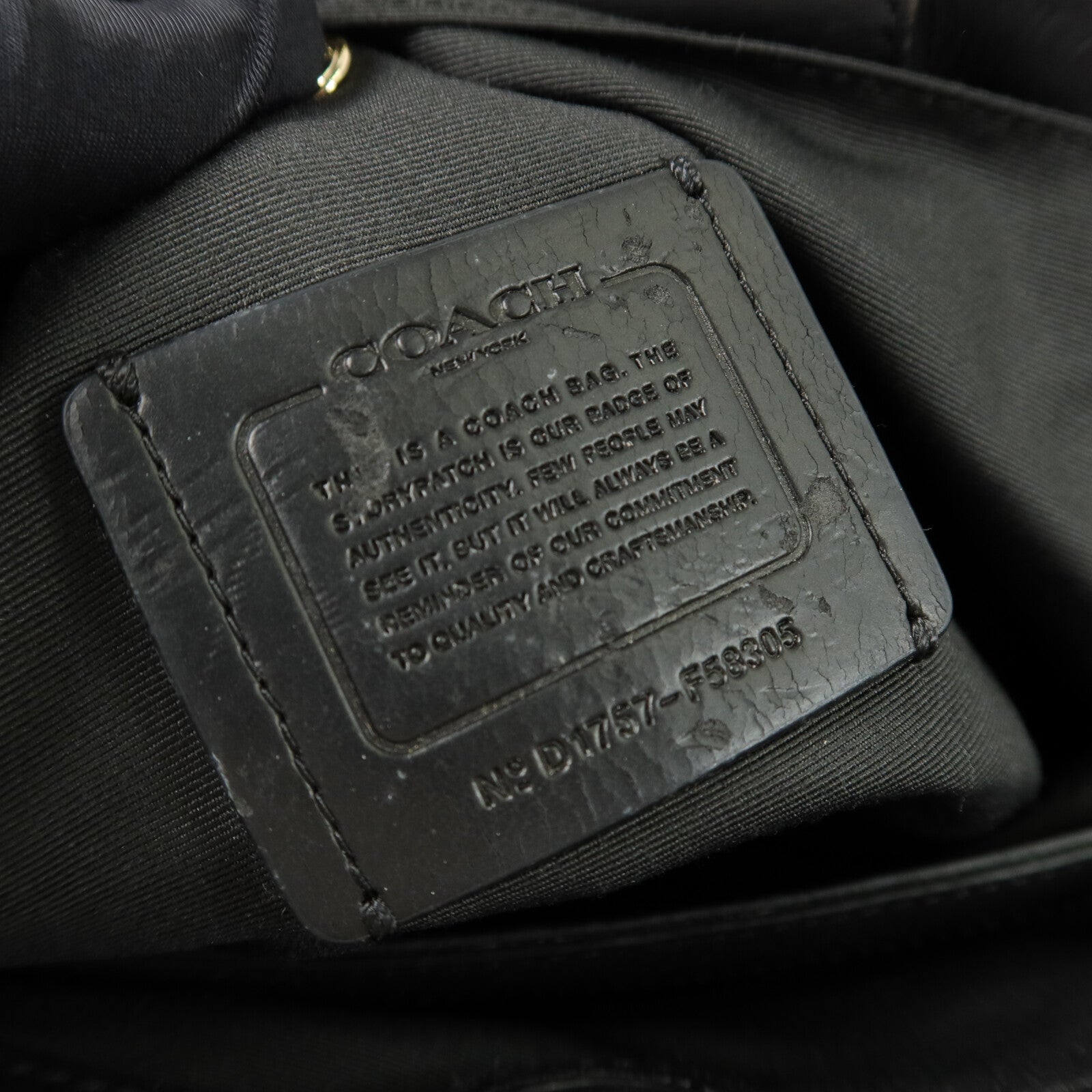 COACH 牛皮皮革Shoulder Bag手挽肩背兩用袋