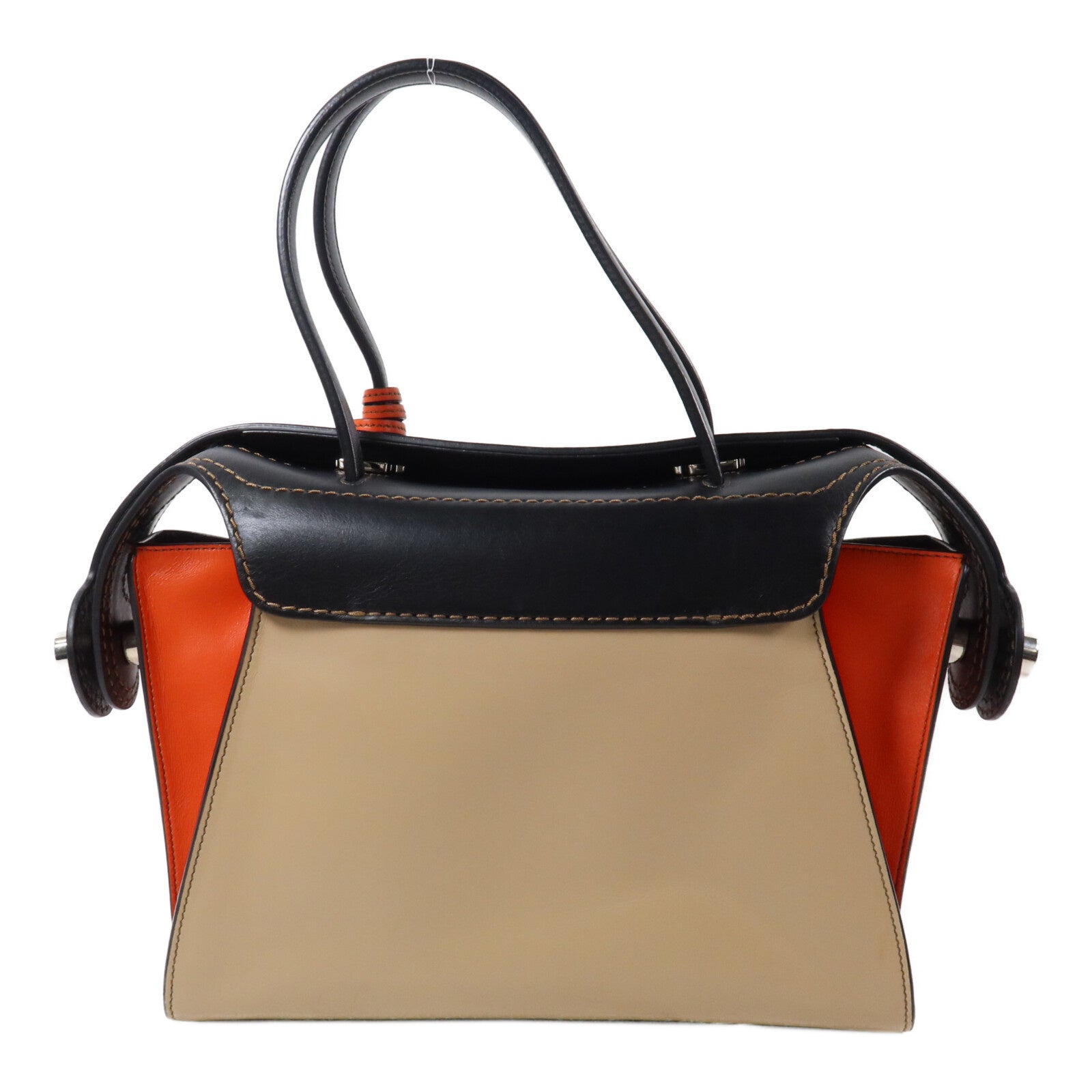 TOD'S 牛皮皮革Twist Bag手挽袋