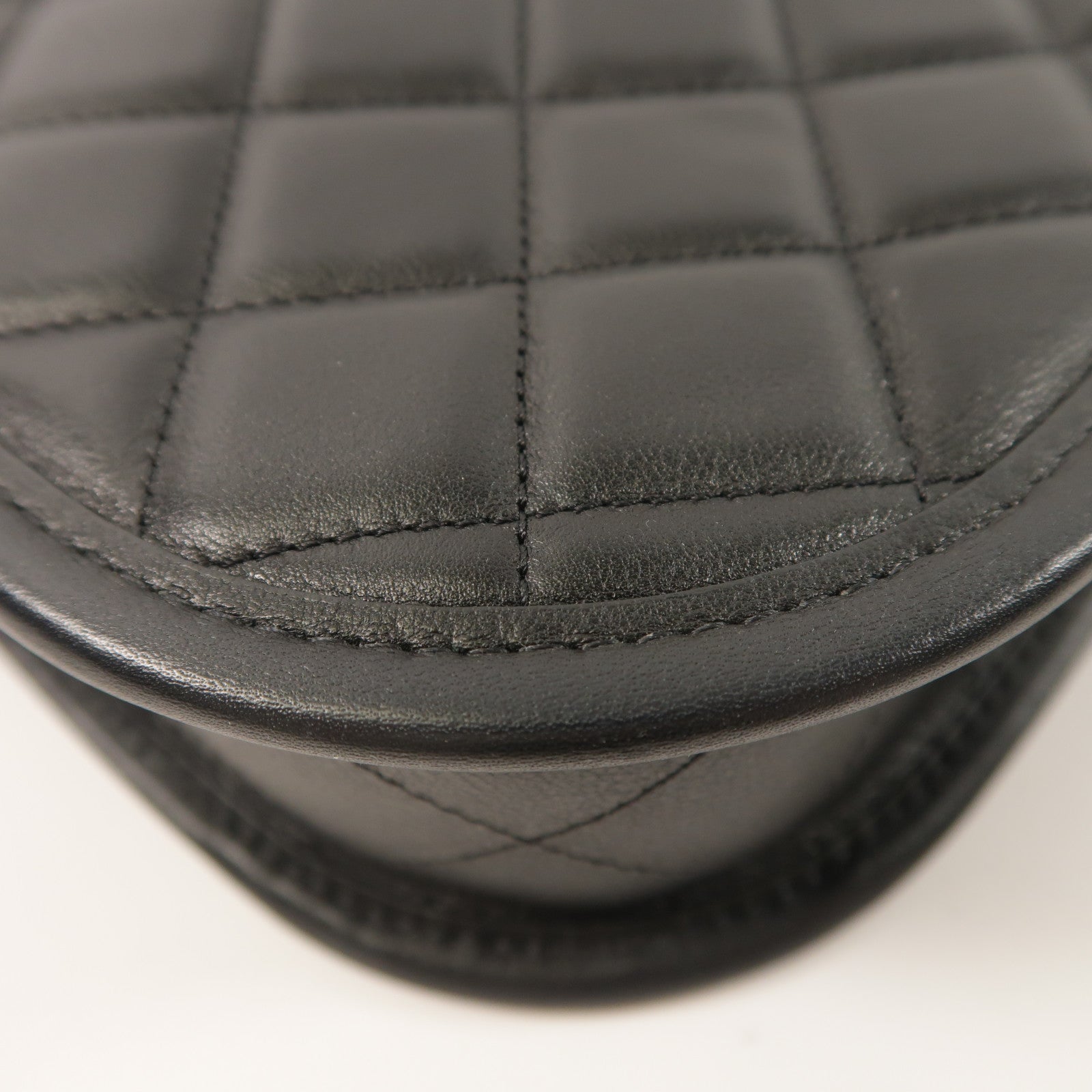 CHANEL 牛皮皮革24S Hobo手挽肩背兩用袋