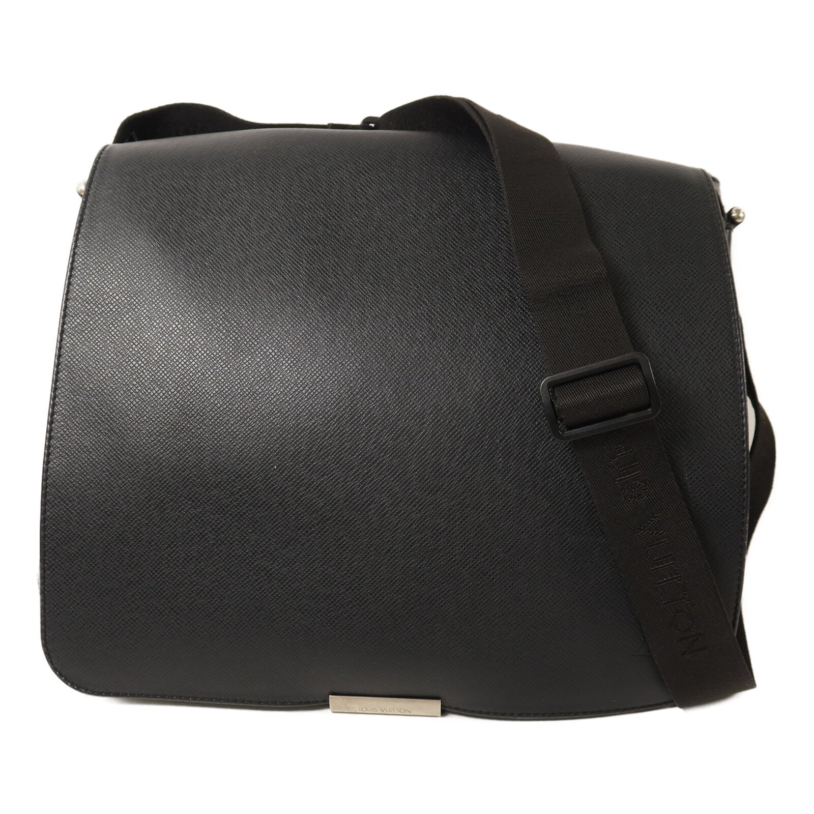 LOUIS VUITTON Taige Viktor銀扣手挽肩背兩用袋