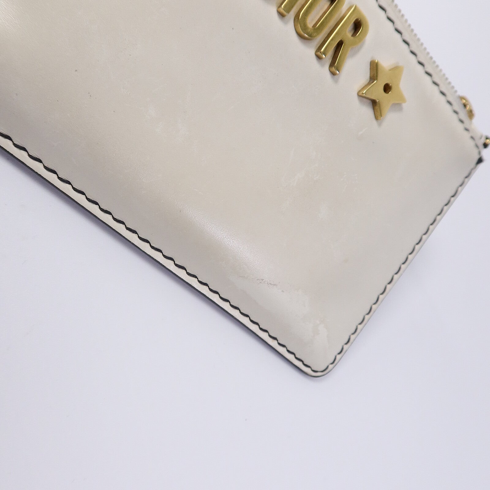 Dior 牛皮皮革Wallet On Chain鏈帶肩背袋
