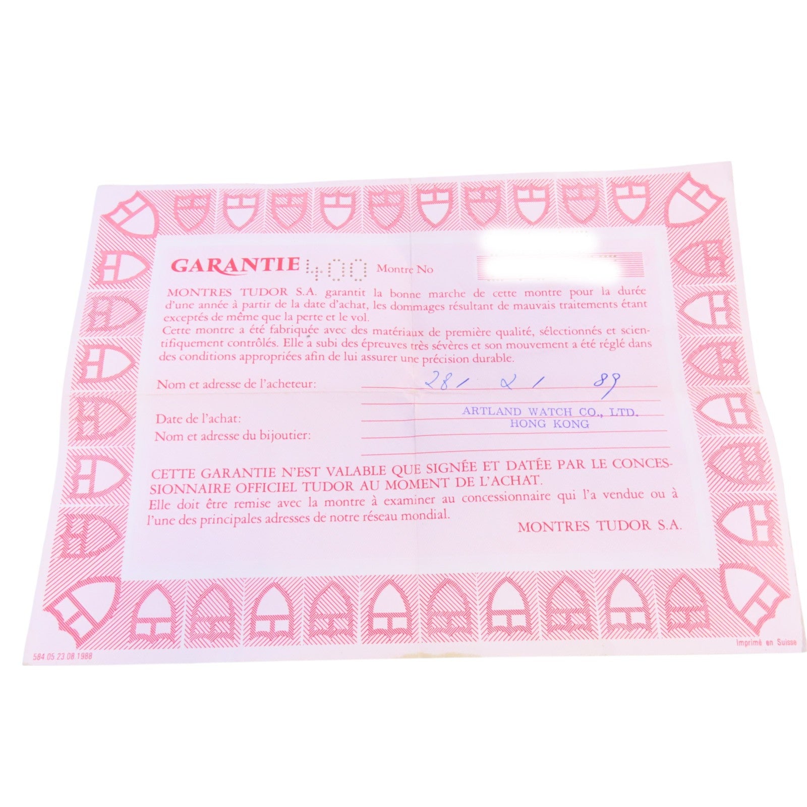 TUDOR Princess Oysterdate 92413