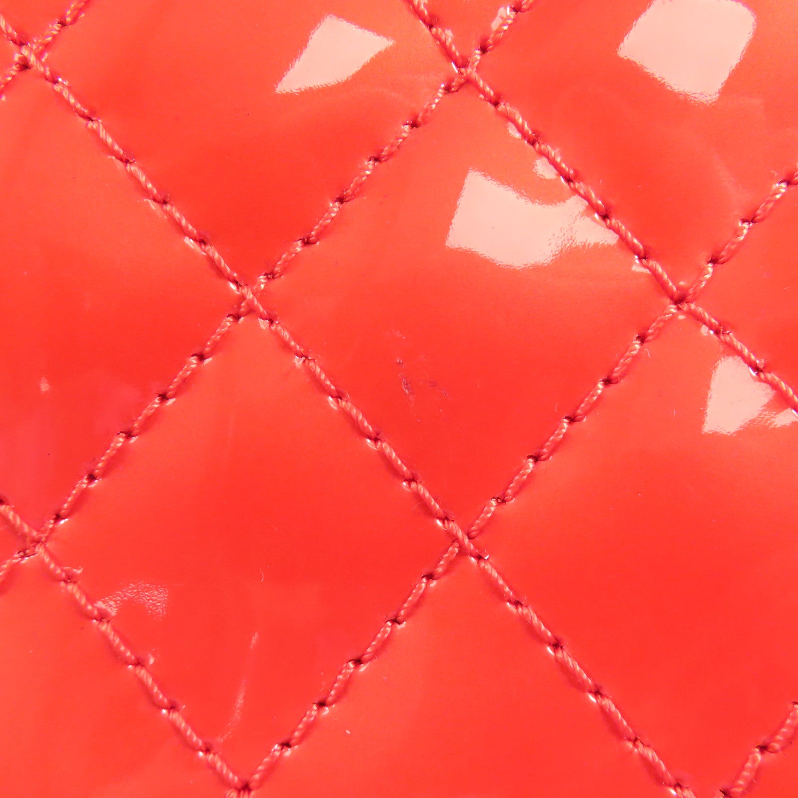 CHANEL 漆皮皮革2.55金扣鏈帶肩背袋