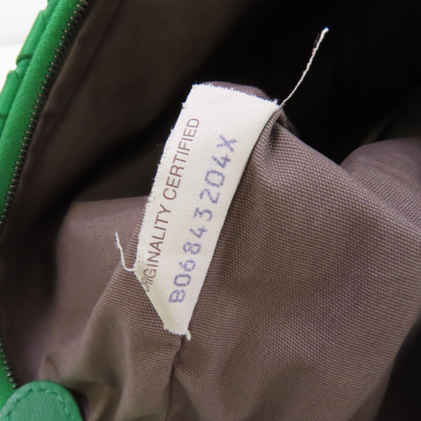 BOTTEGA VENETA 織紋皮革Intrecciato Shoulder Bag肩背袋綠色
