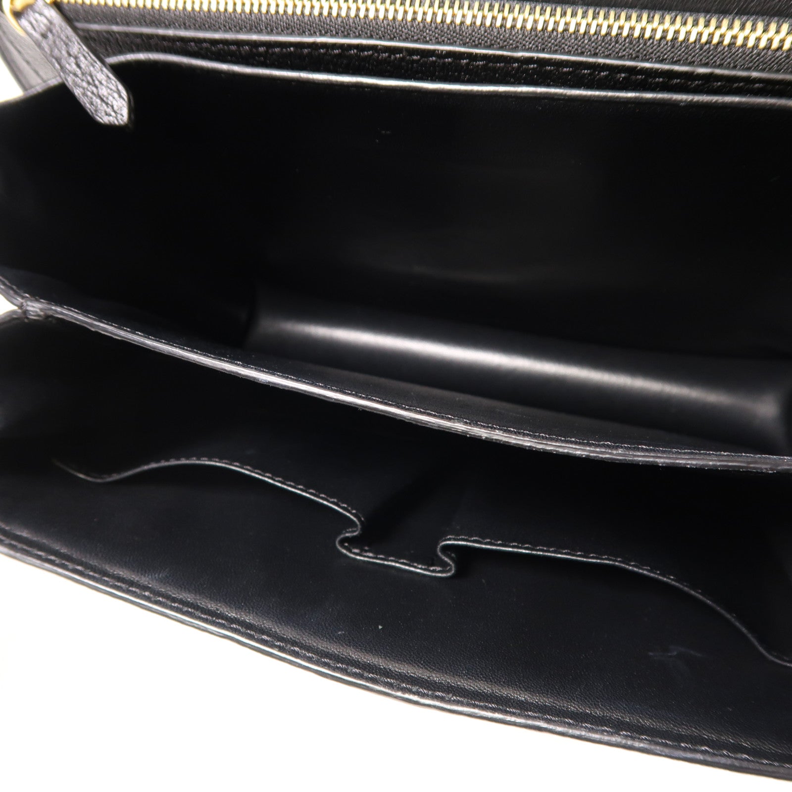 CELINE 牛皮皮革Classic Box金扣肩背袋