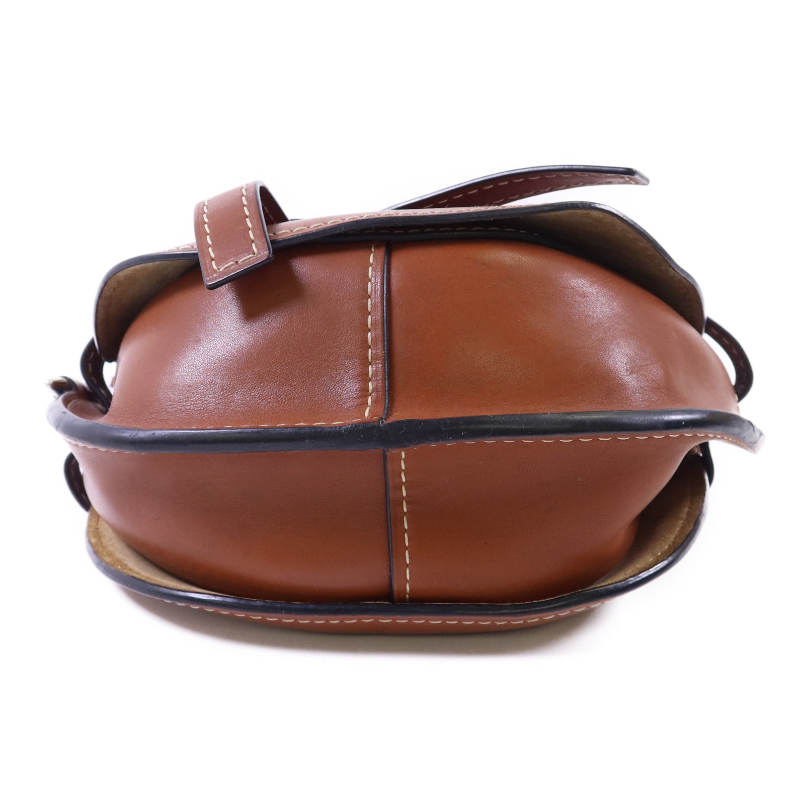 LOEWE 牛皮皮革Gate Small肩背袋