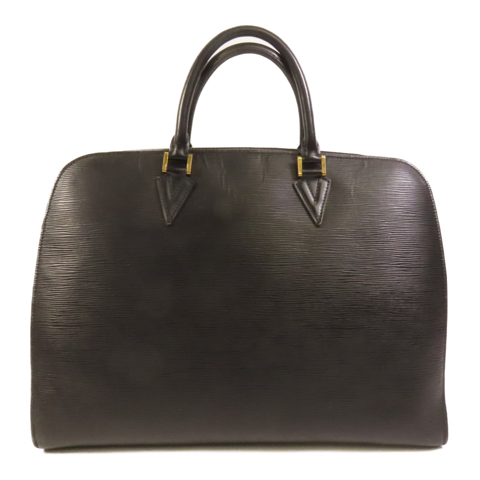 LOUIS VUITTON Epi Sorbonne Business金扣手挽袋