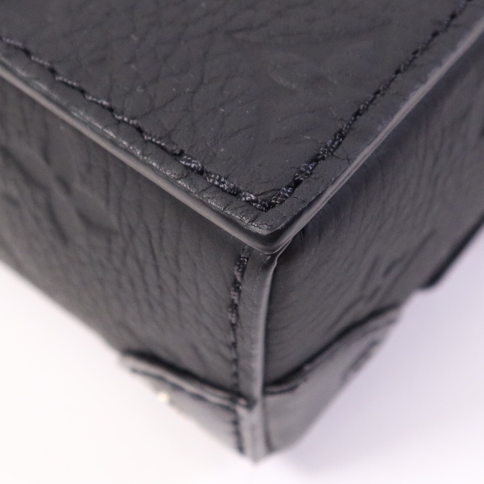 LOUIS VUITTON Monogram Taurillon Steamer Wearable Wallet肩背袋