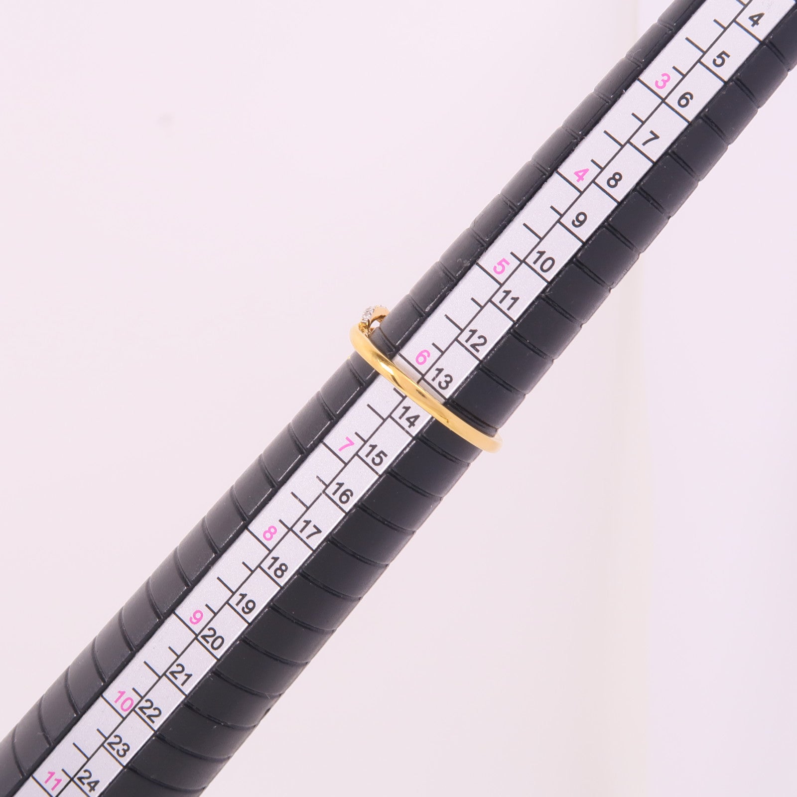 JEWELRY 18K黃金Diamond Ring鑽石戒指US#6