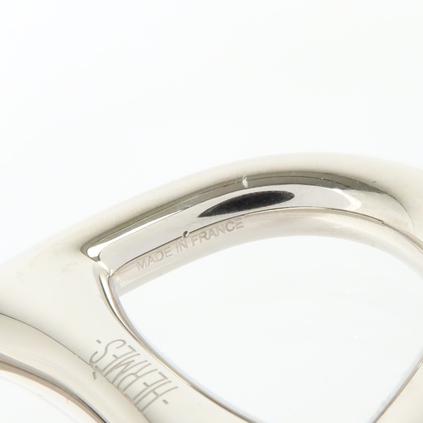HERMES 金屬Chaine d'Ancre Scarf Ring絲巾扣