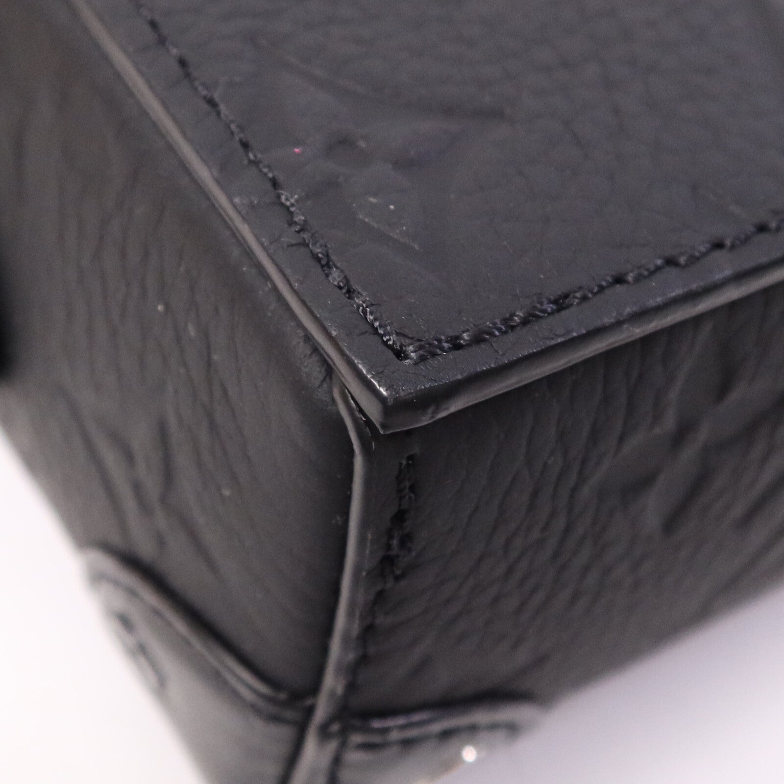 LOUIS VUITTON Monogram Taurillon Steamer Wearable Wallet肩背袋