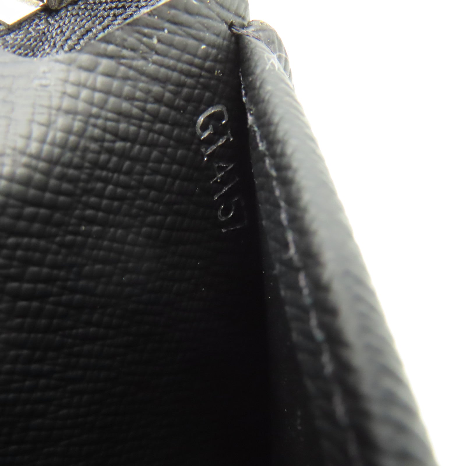 LOUIS VUITTON 【激減優惠】Damier Graphite Zippy Wallet Vertical金扣拉鏈長錢包黑色
