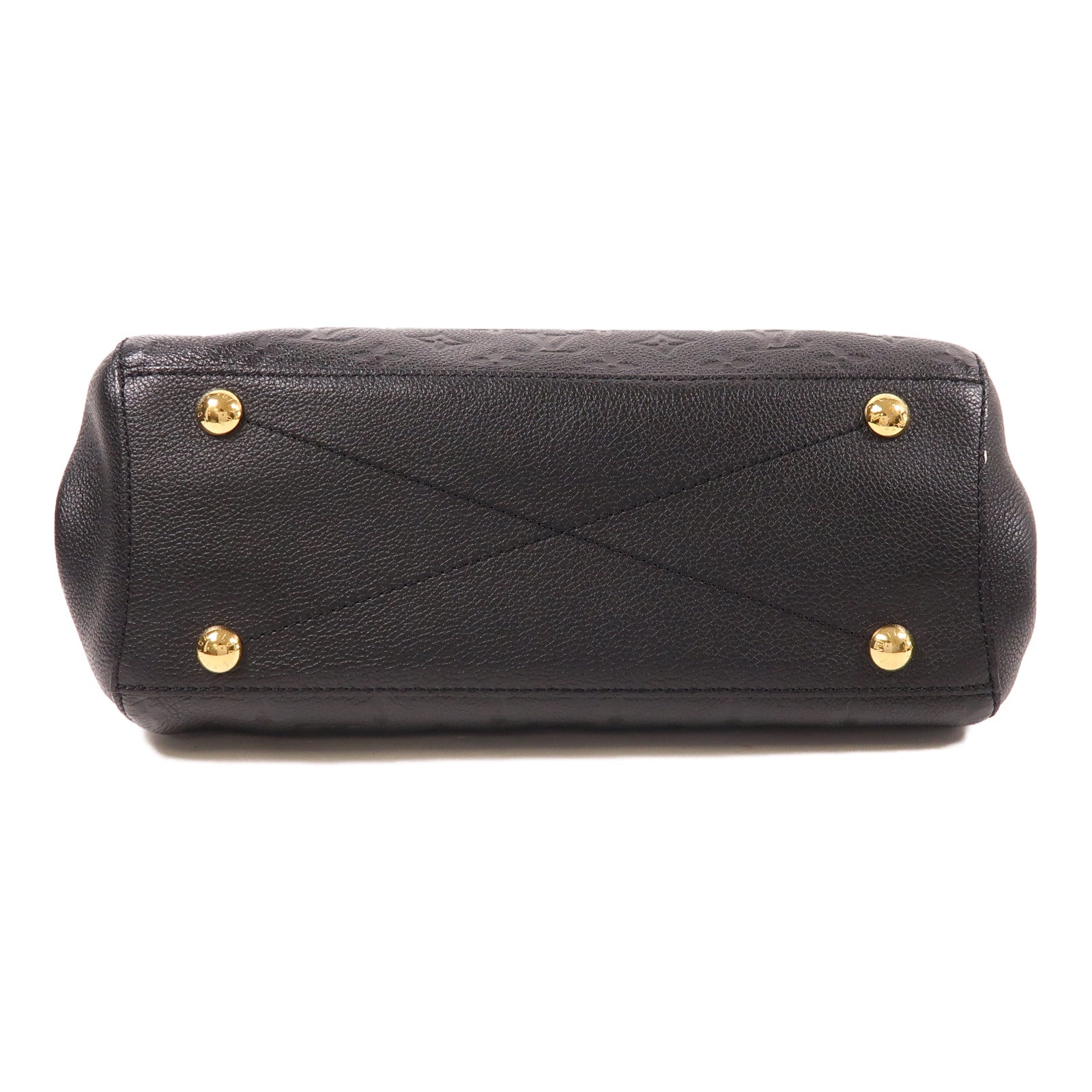 LOUIS VUITTON Monogram Empreinte Montaigne MM手挽肩背兩用袋