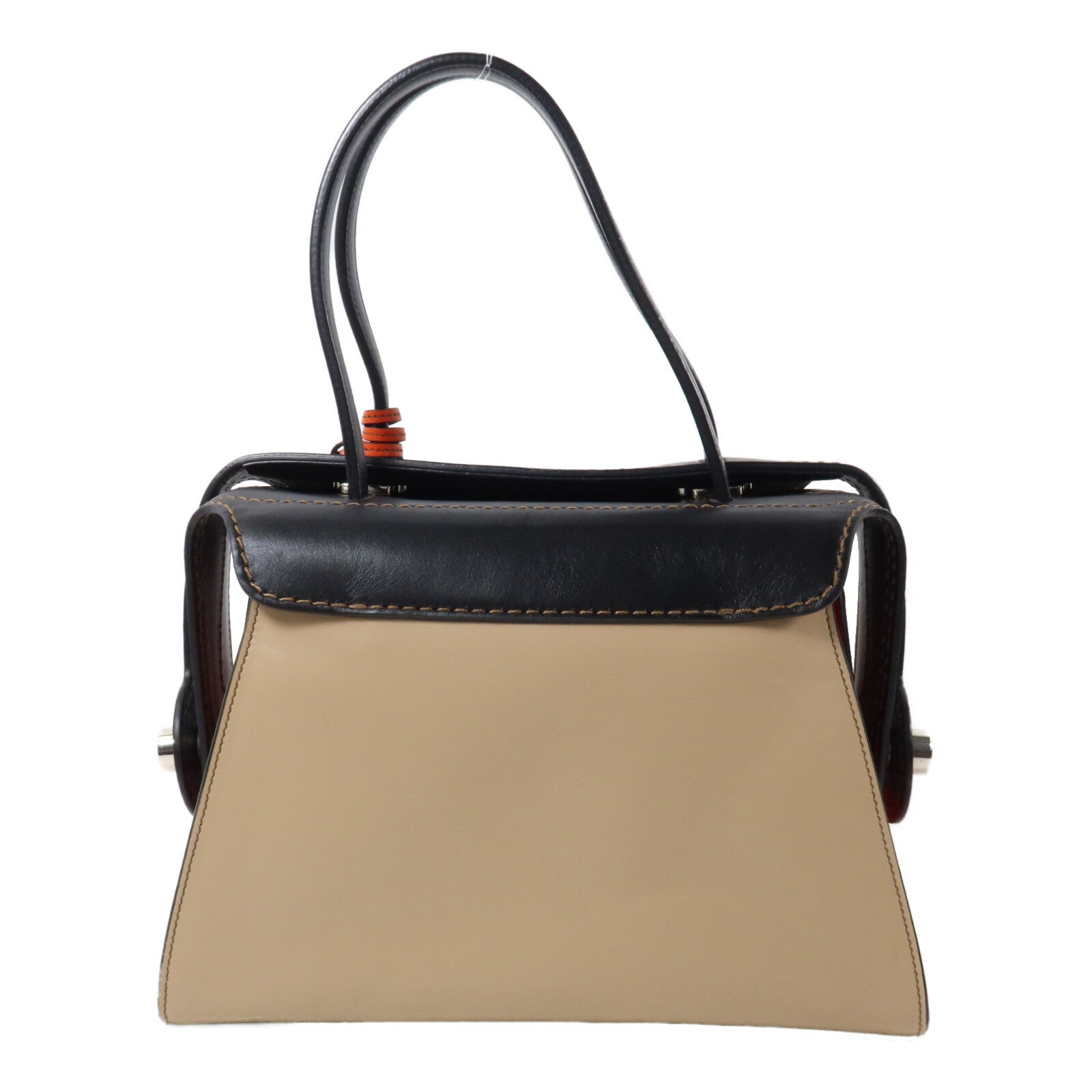 TOD'S 牛皮皮革Twist Bag手挽袋