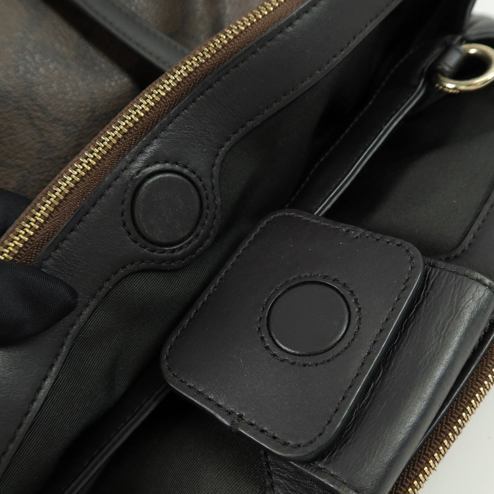 COACH 牛皮皮革Shoulder Bag手挽肩背兩用袋