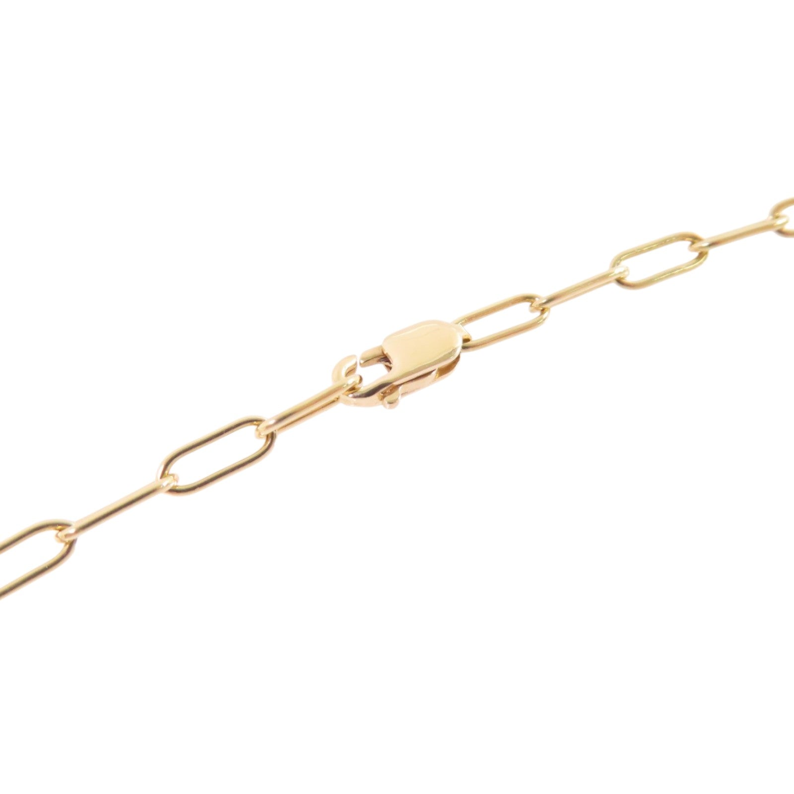 TIFFANY＆CO 18K黃金Lock Necklace項鏈