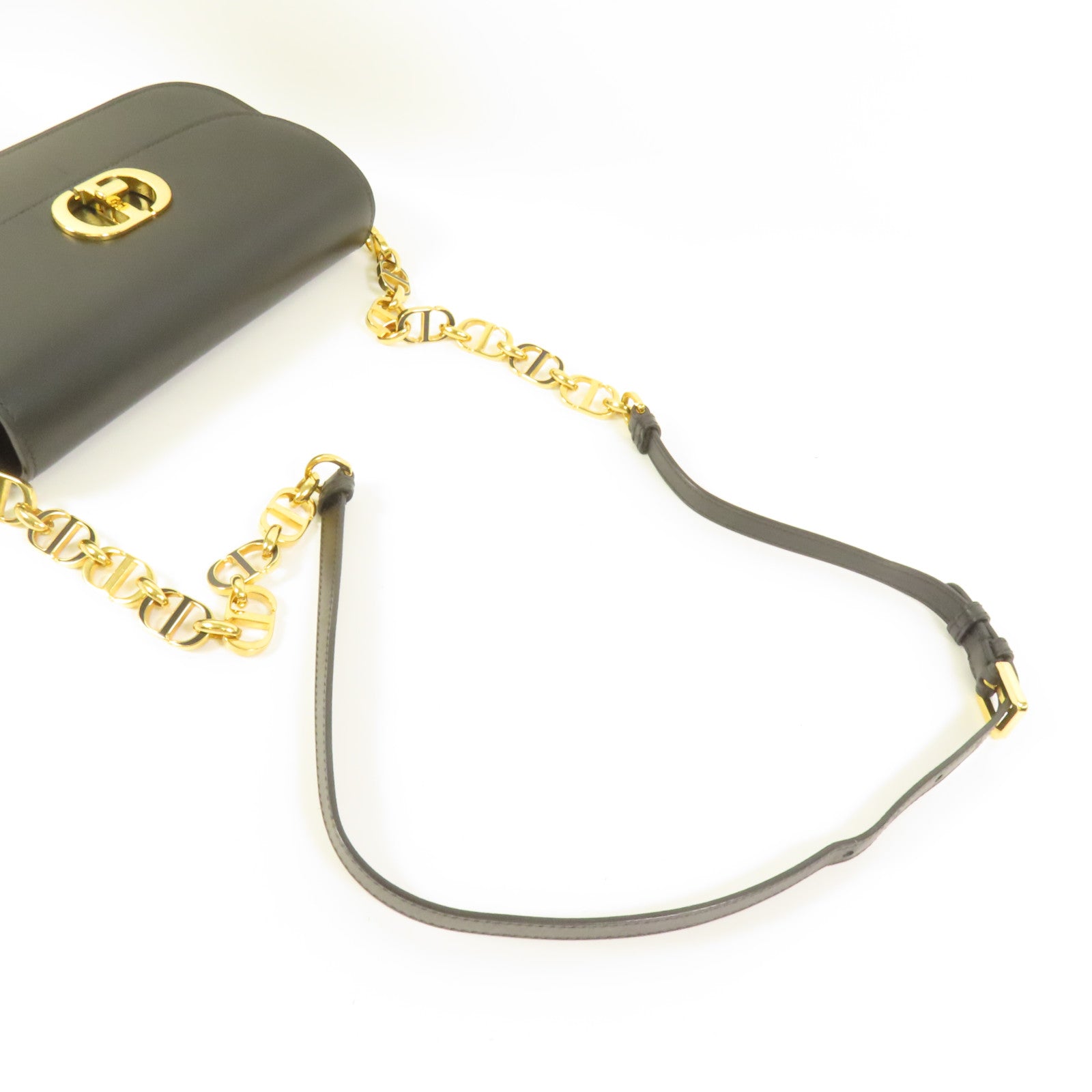 Dior 牛皮皮革Small 30 Montaigue Avenut Bag肩背袋