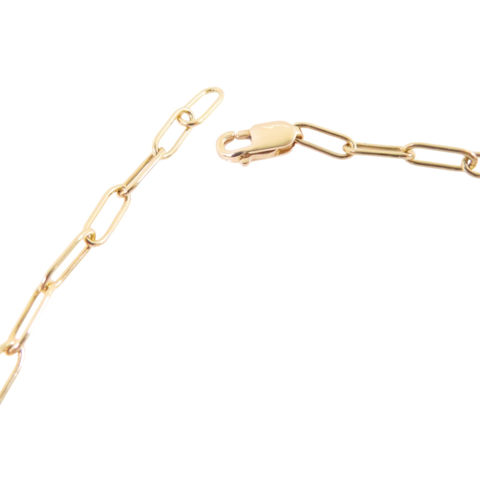 TIFFANY＆CO 18K黃金Lock Necklace項鏈