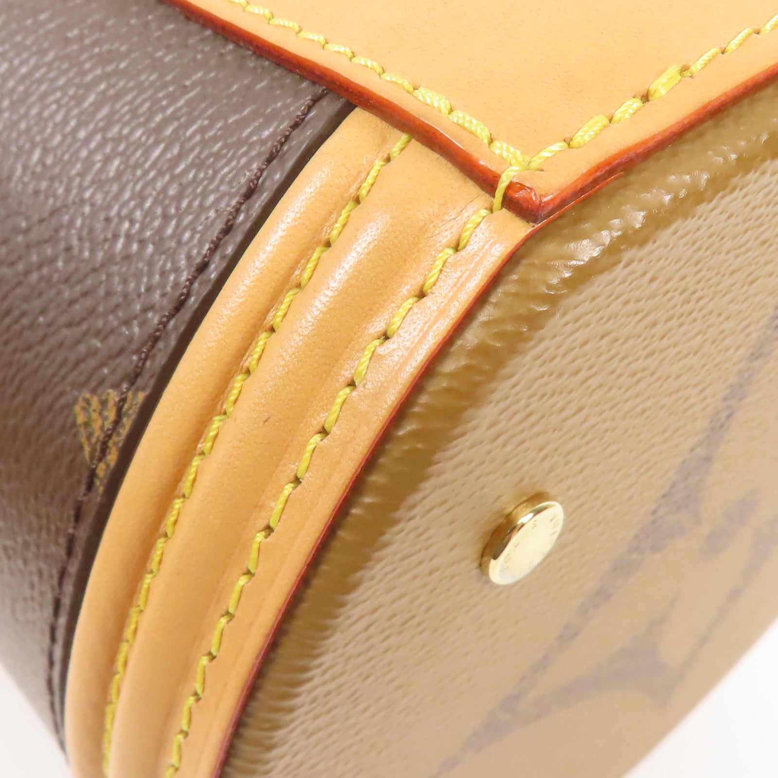 LOUIS VUITTON LV GHW Cannes 2way Shoulder Bag M44603 Monogram Giant Brown