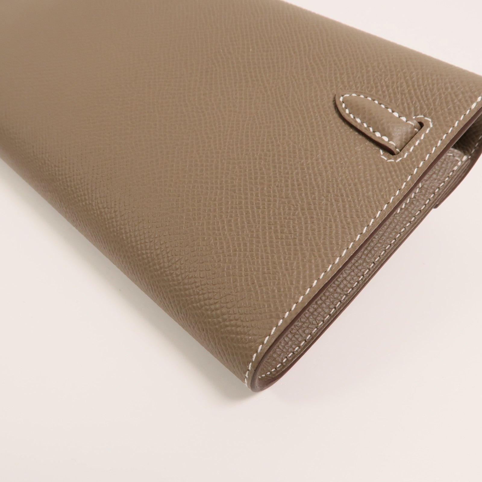 HERMES Epsom皮革Kelly To Go肩背袋Etoupe