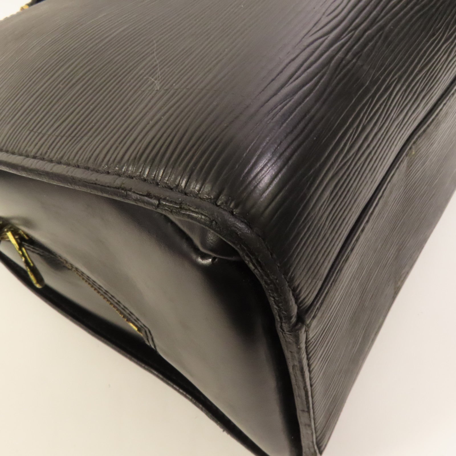 LOUIS VUITTON Epi Sorbonne Business金扣手挽袋