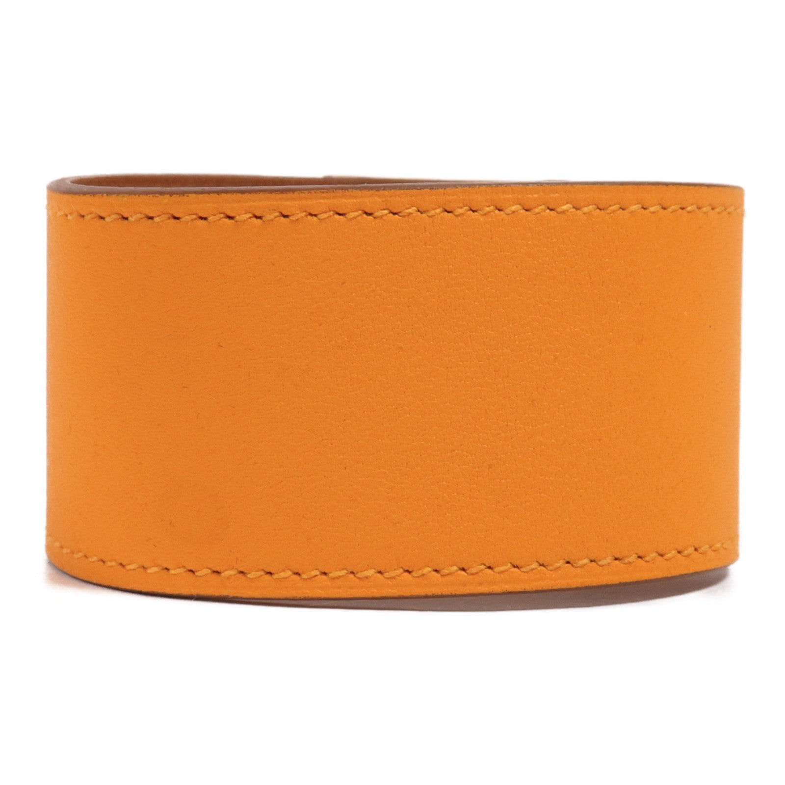 HERMES 【激減優惠】Swift皮革Kelly Dog金扣手帶