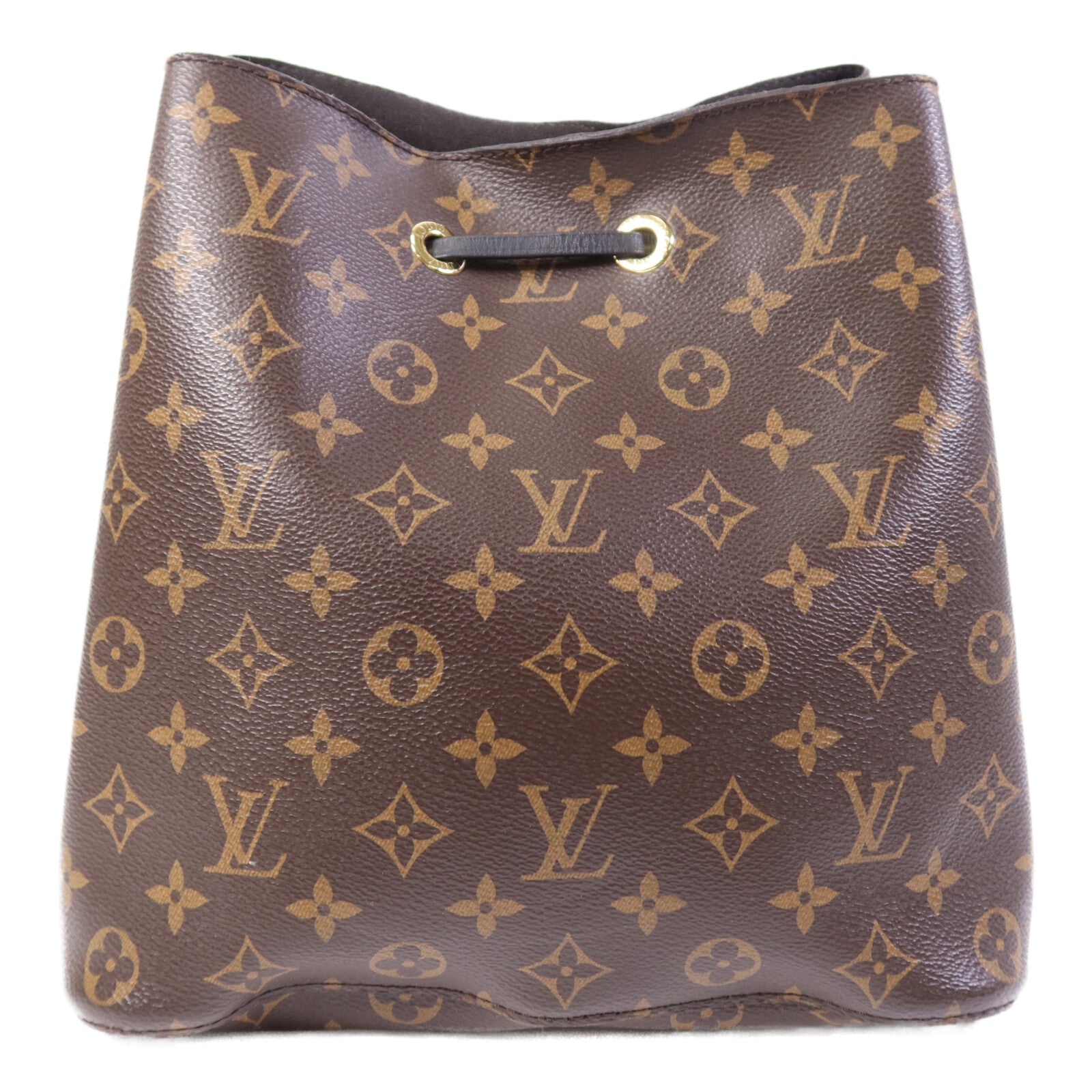 LOUIS VUITTON 【激減優惠】Monogram Neo Noe MM金扣肩背袋