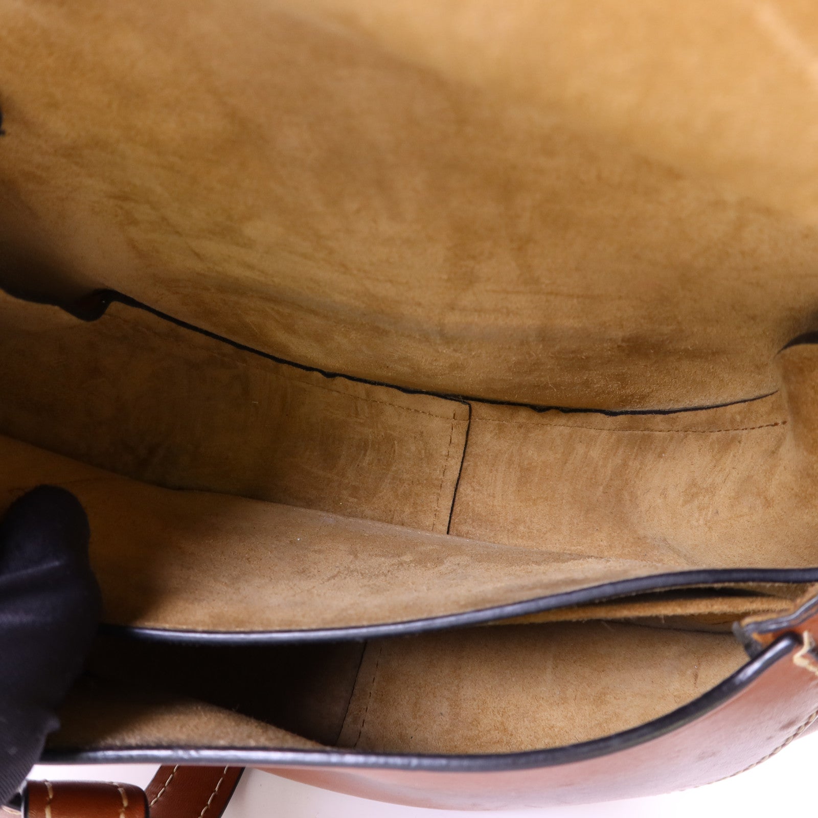 LOEWE 牛皮皮革Gate Small肩背袋