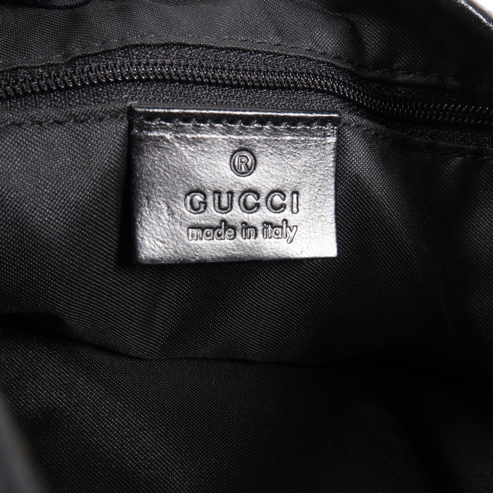 GUCCI 帆布/皮革Jackiel 1961肩背袋