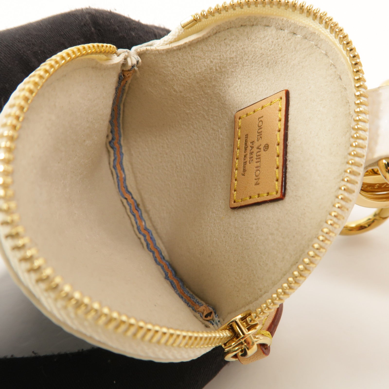 LOUIS VUITTON Monogram Giant By The Pool Lanyard Multi Pochette鎖匙包