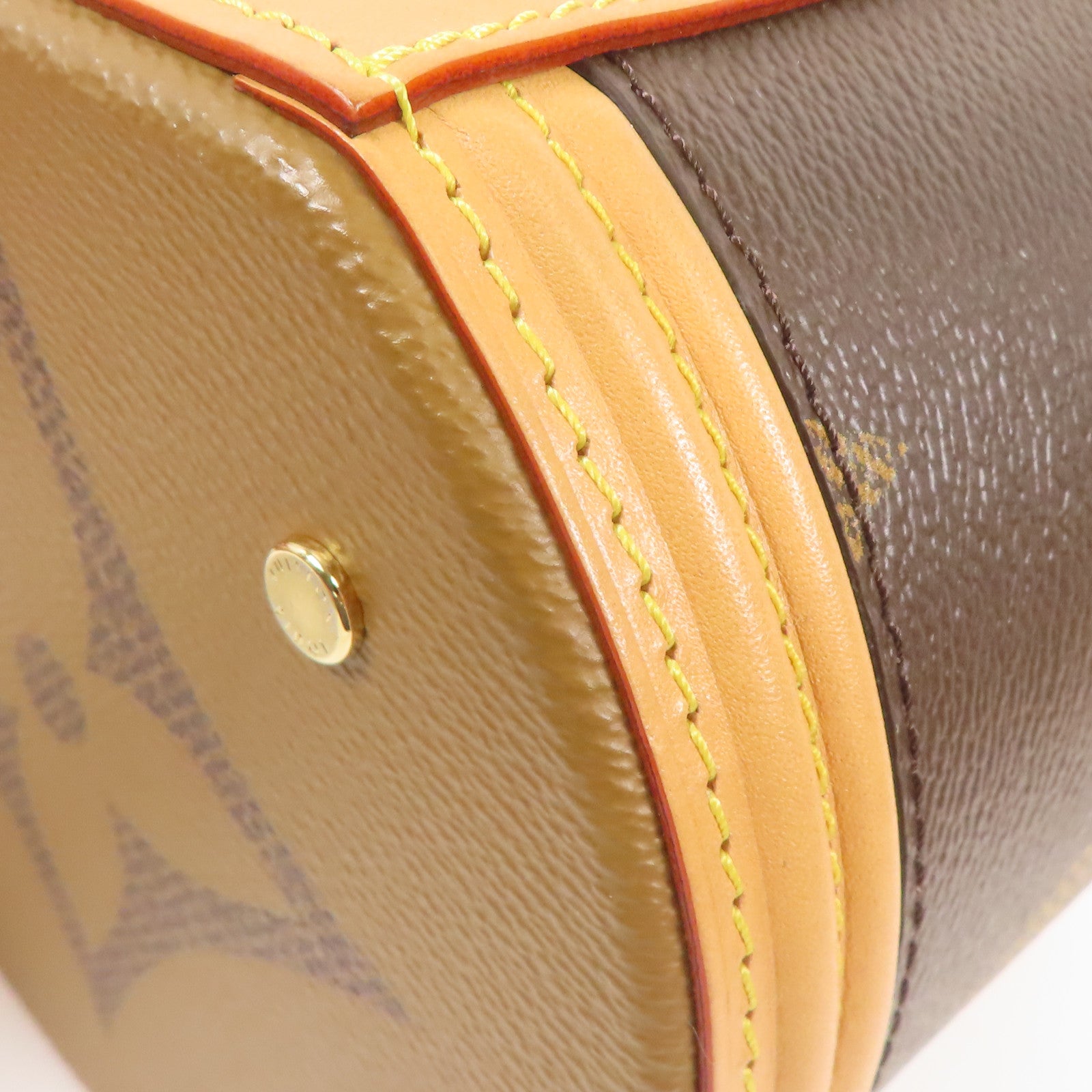 LOUIS VUITTON LV GHW Cannes 2way Shoulder Bag M44603 Monogram Giant Brown