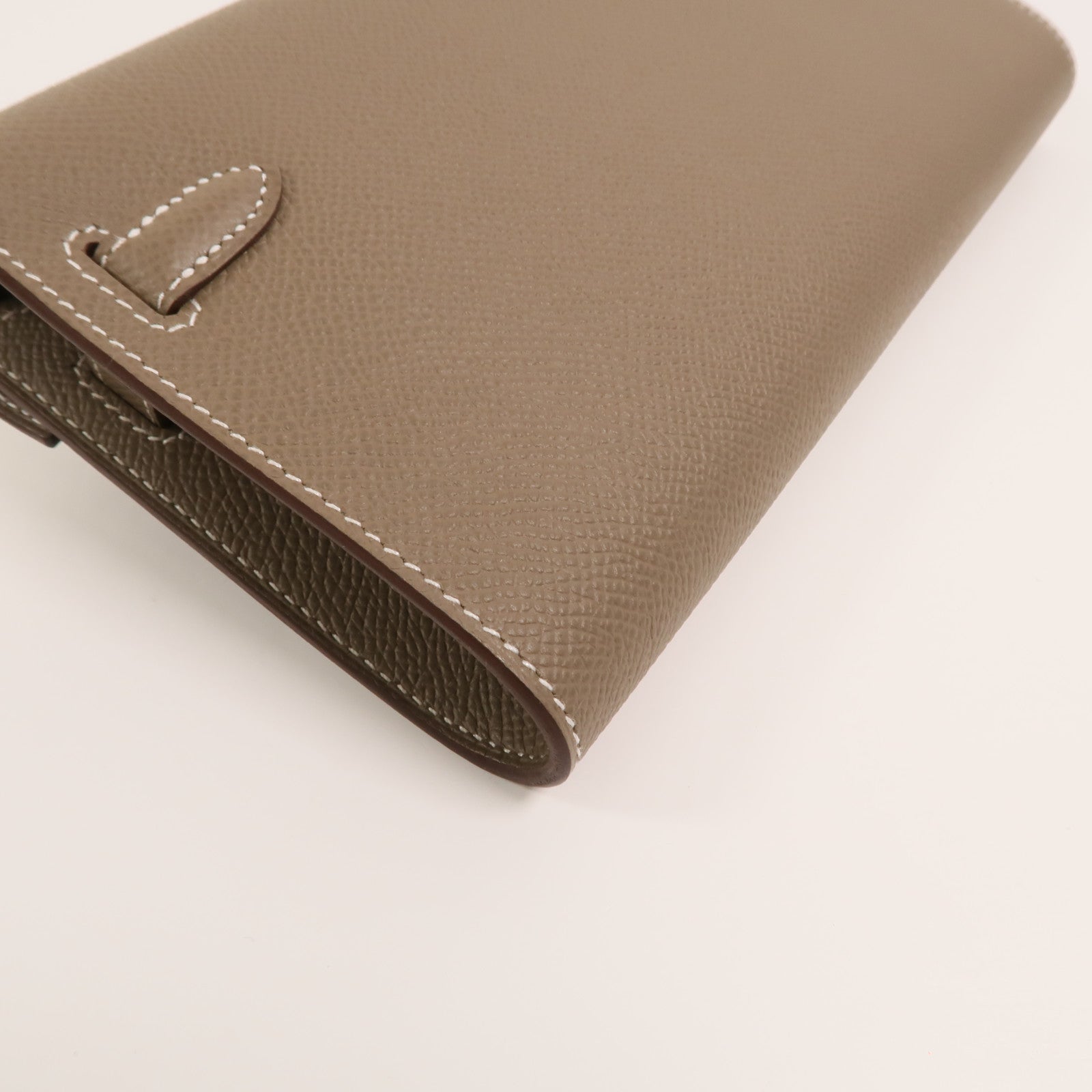 HERMES Epsom皮革Kelly To Go肩背袋Etoupe