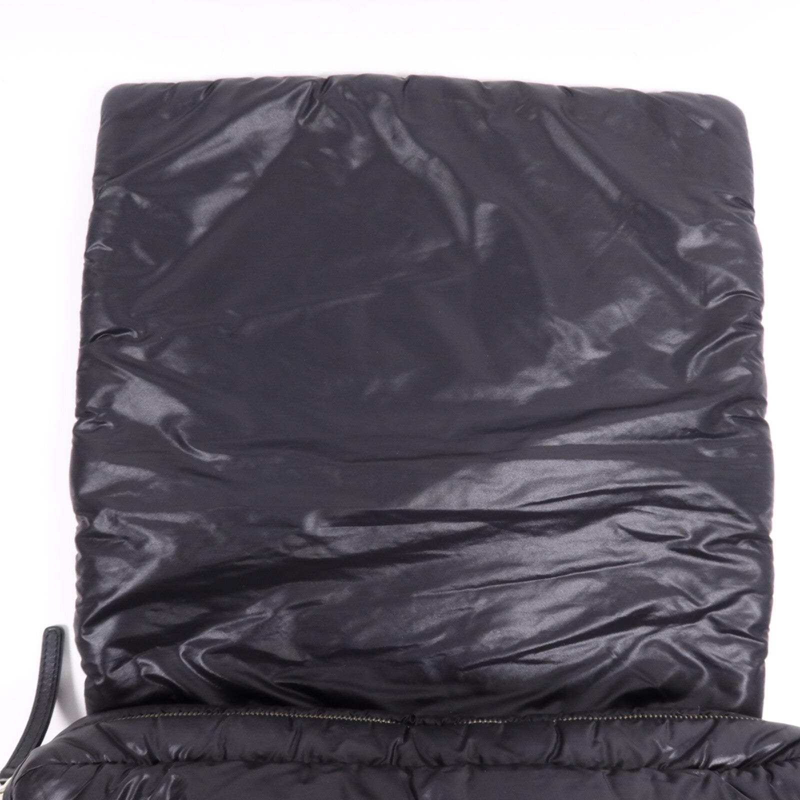 CHANEL 尼龍Coco Cocoon Messenger銀扣肩背袋