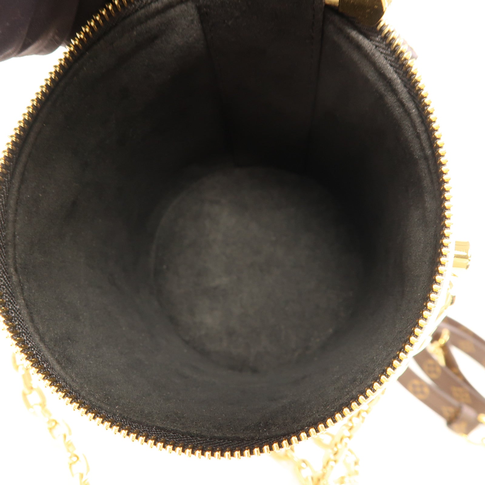 LOUIS VUITTON 塗層帆布Fornasetti Cannes金扣手挽肩背兩用袋