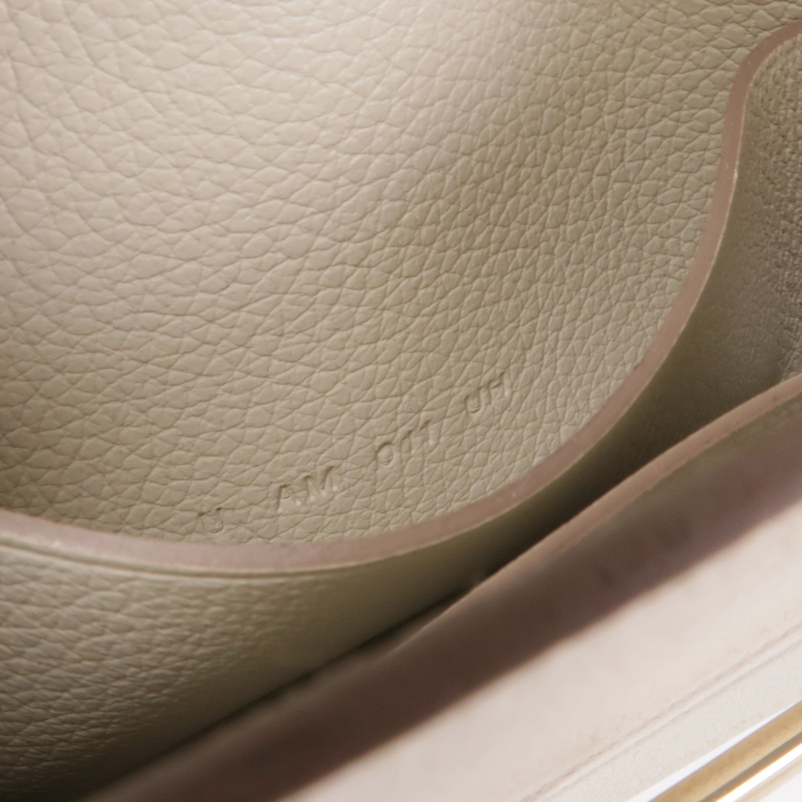 HERMES Evercolor皮革Roulis Slim金扣錢包Beton
