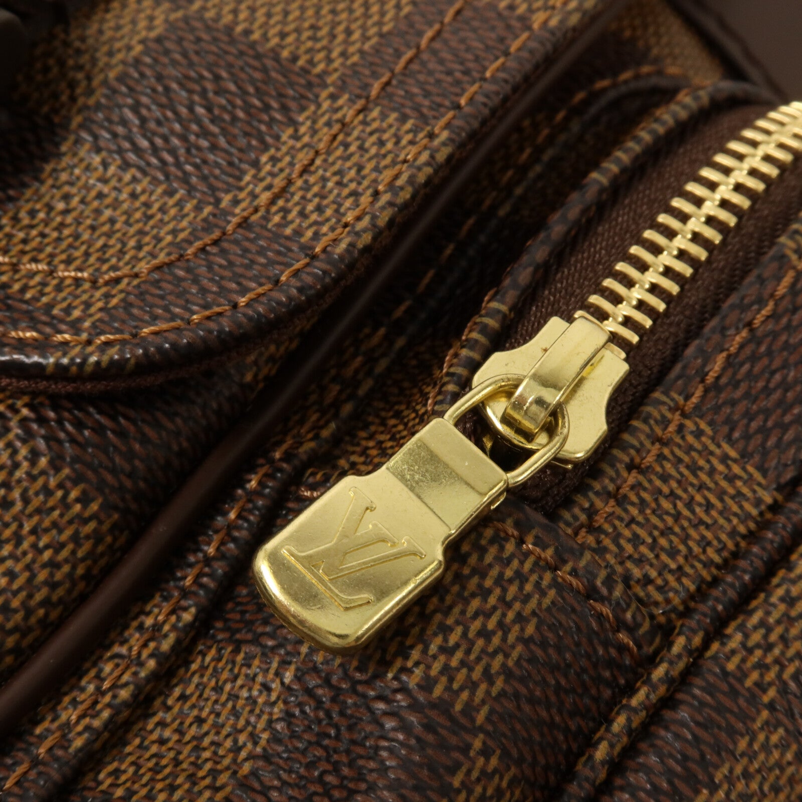 LOUIS VUITTON Damier Reporter Melville肩背袋