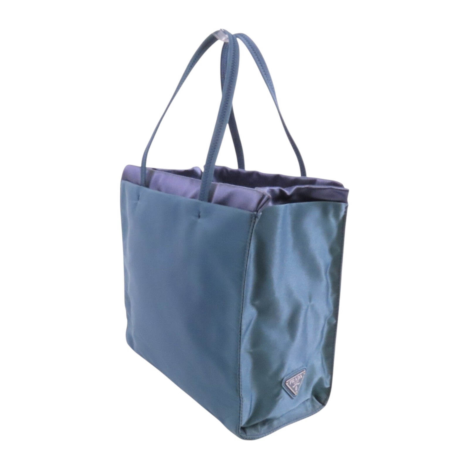 PRADA 尼龍/緞質Hand Bag手挽袋