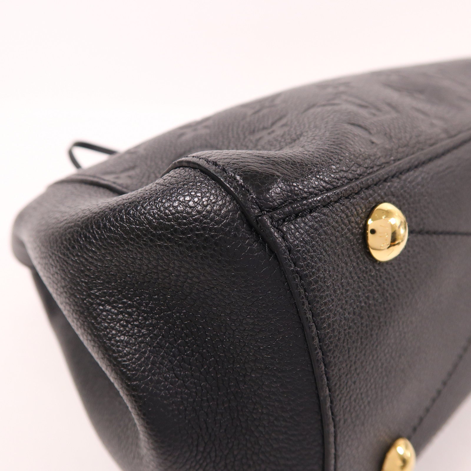 LOUIS VUITTON Monogram Empreinte Montaigne MM手挽肩背兩用袋