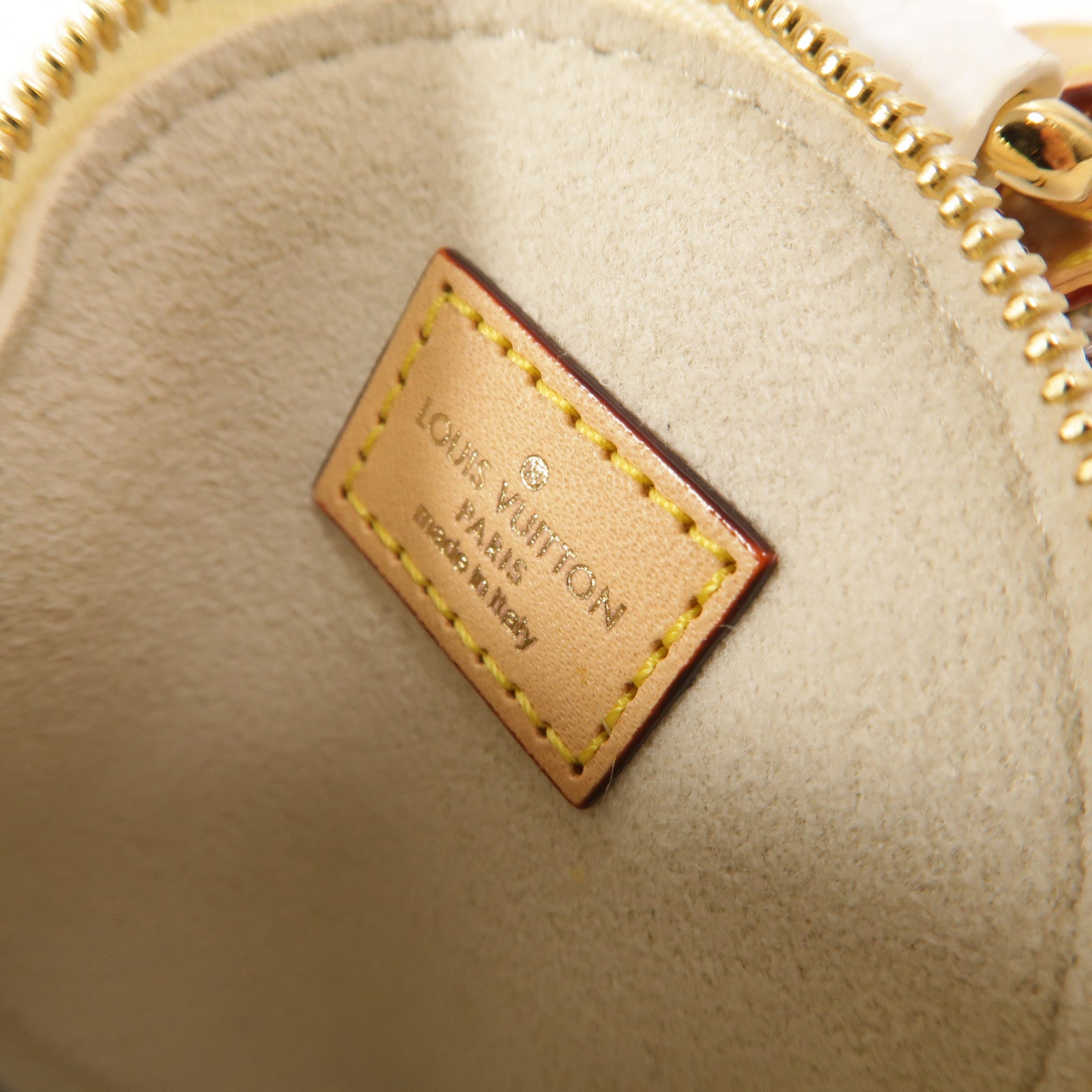 LOUIS VUITTON Monogram Giant By The Pool Lanyard Multi Pochette鎖匙包