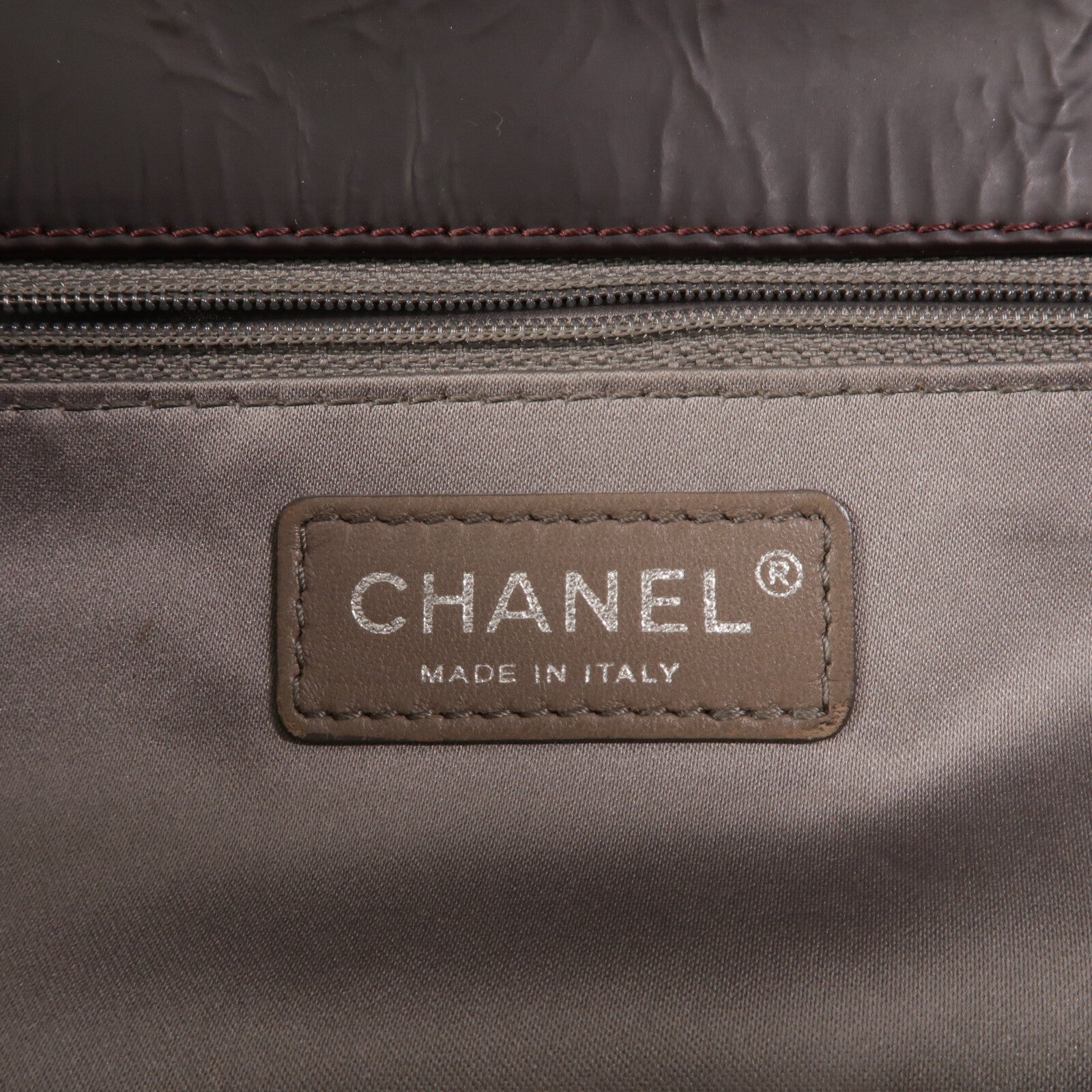 CHANEL 牛皮皮革Chain Shoulder鏈帶肩背袋