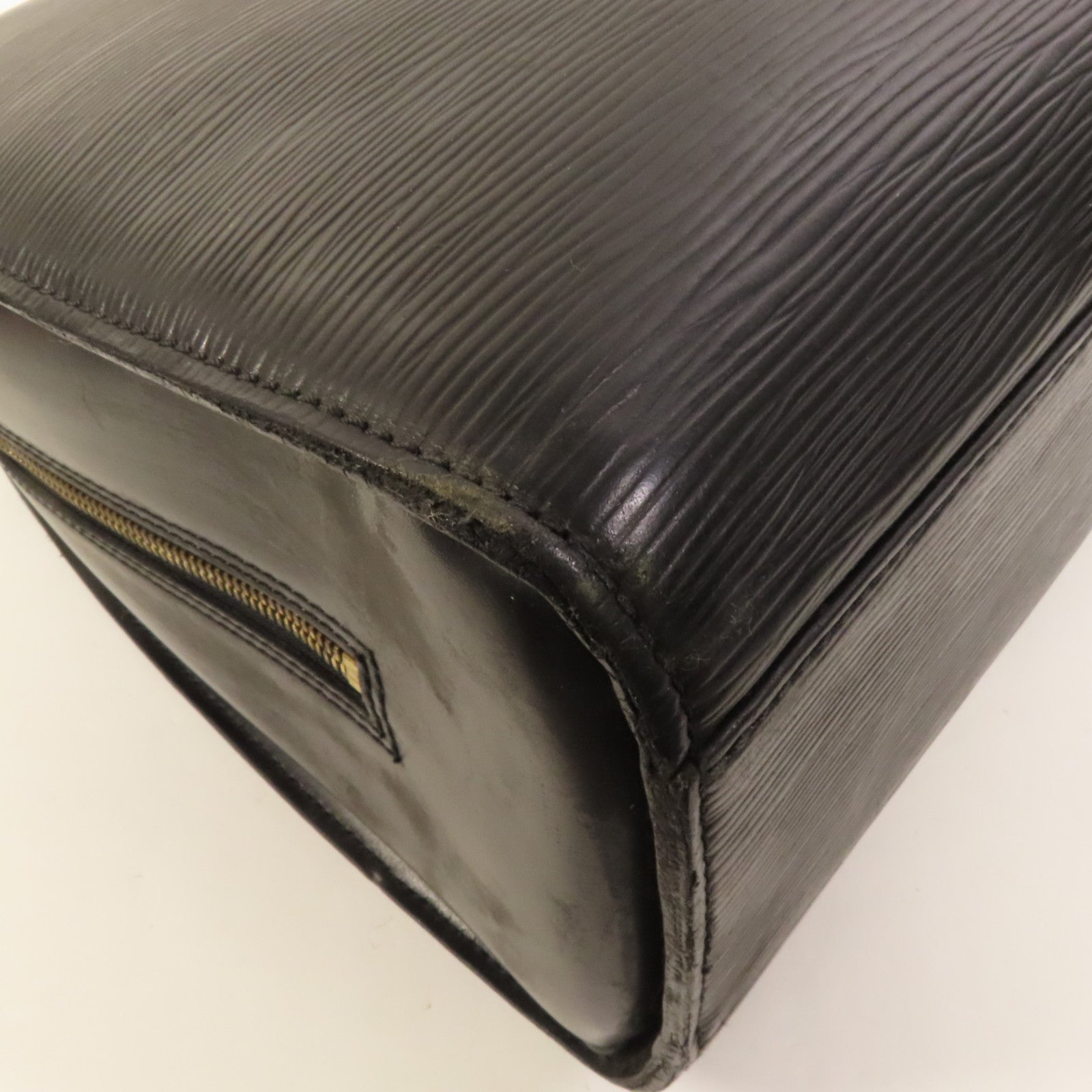 LOUIS VUITTON Epi Sorbonne Business金扣手挽袋
