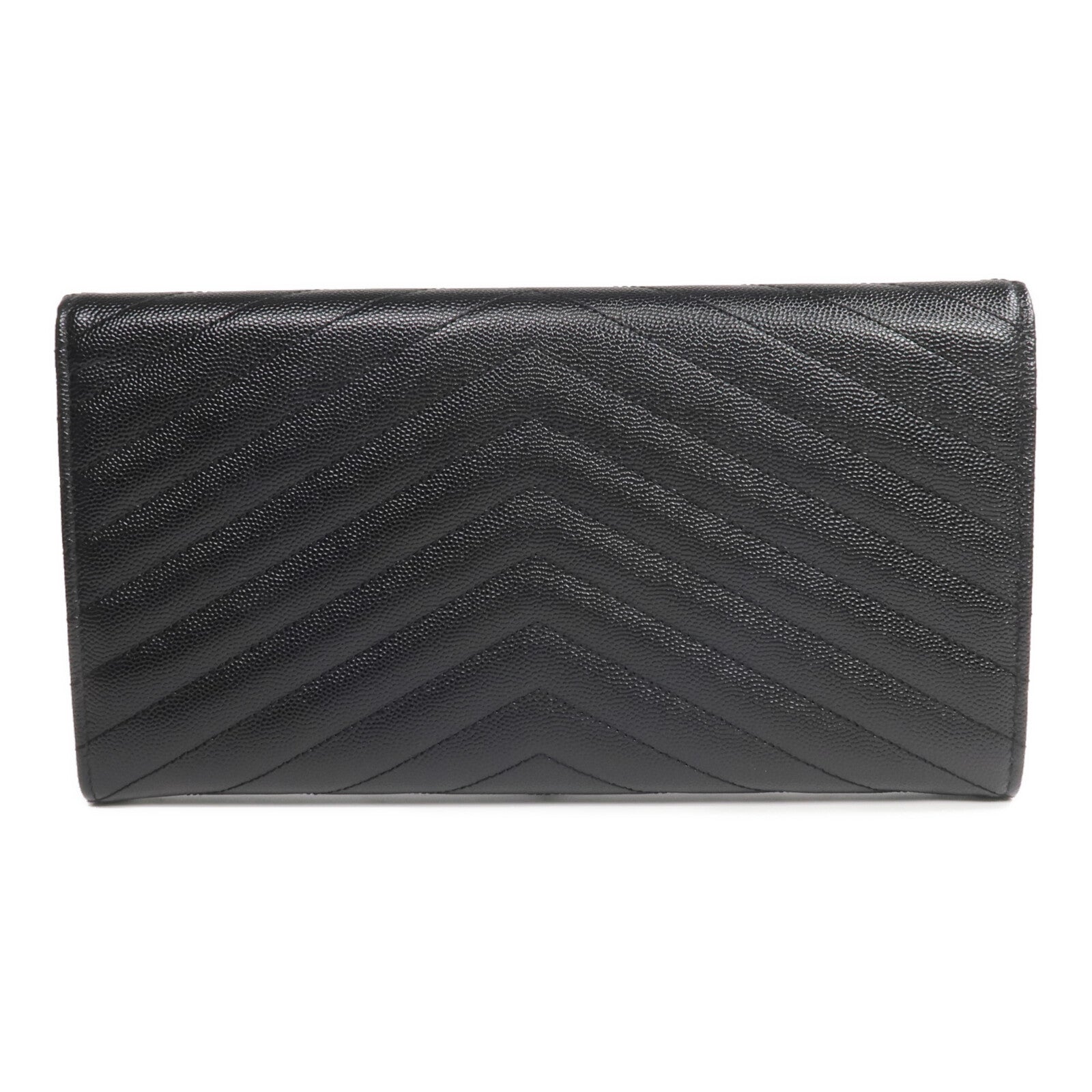 SAINT LAURENT 牛皮皮革Cassandre Clutch手拿包