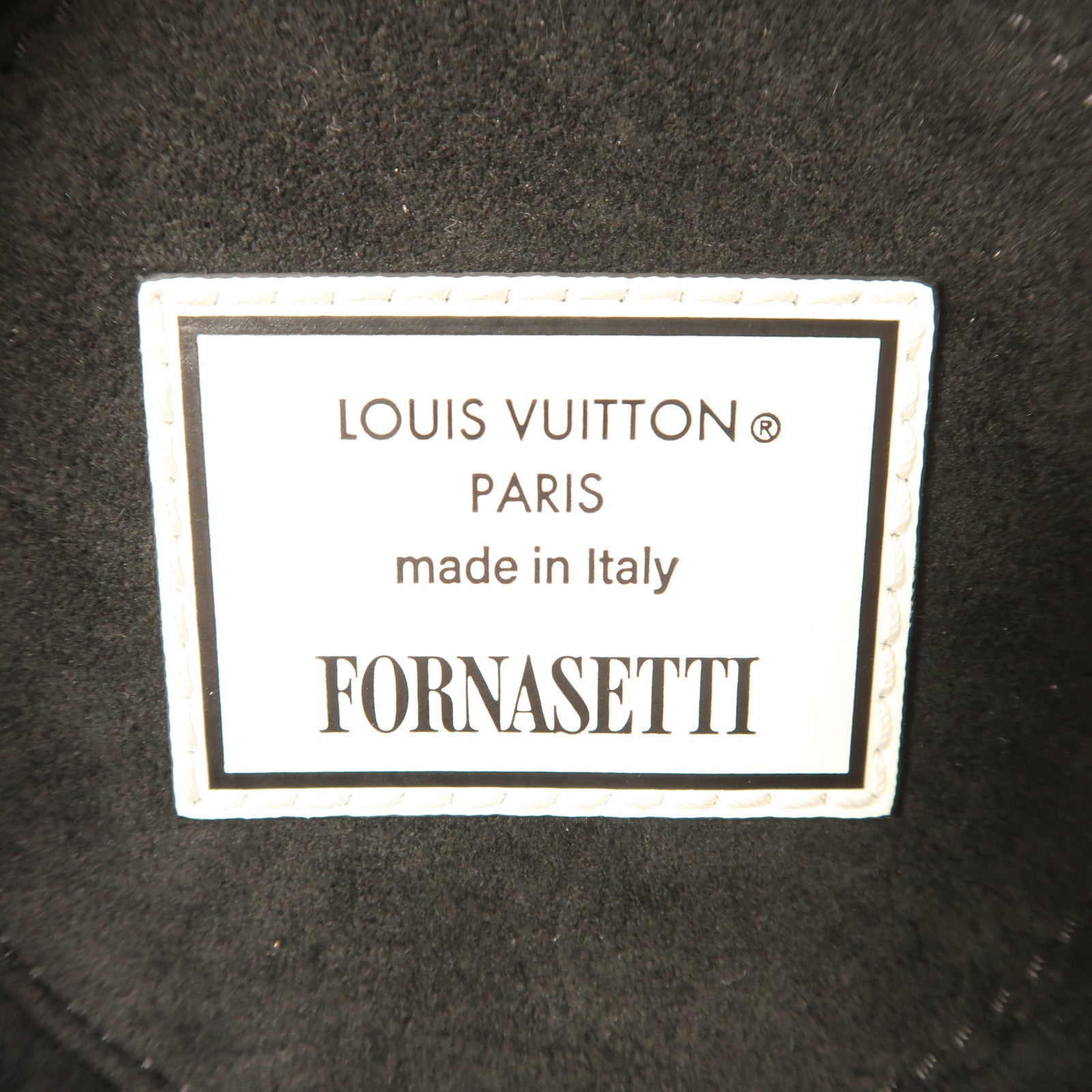 LOUIS VUITTON 塗層帆布Fornasetti Cannes金扣手挽肩背兩用袋