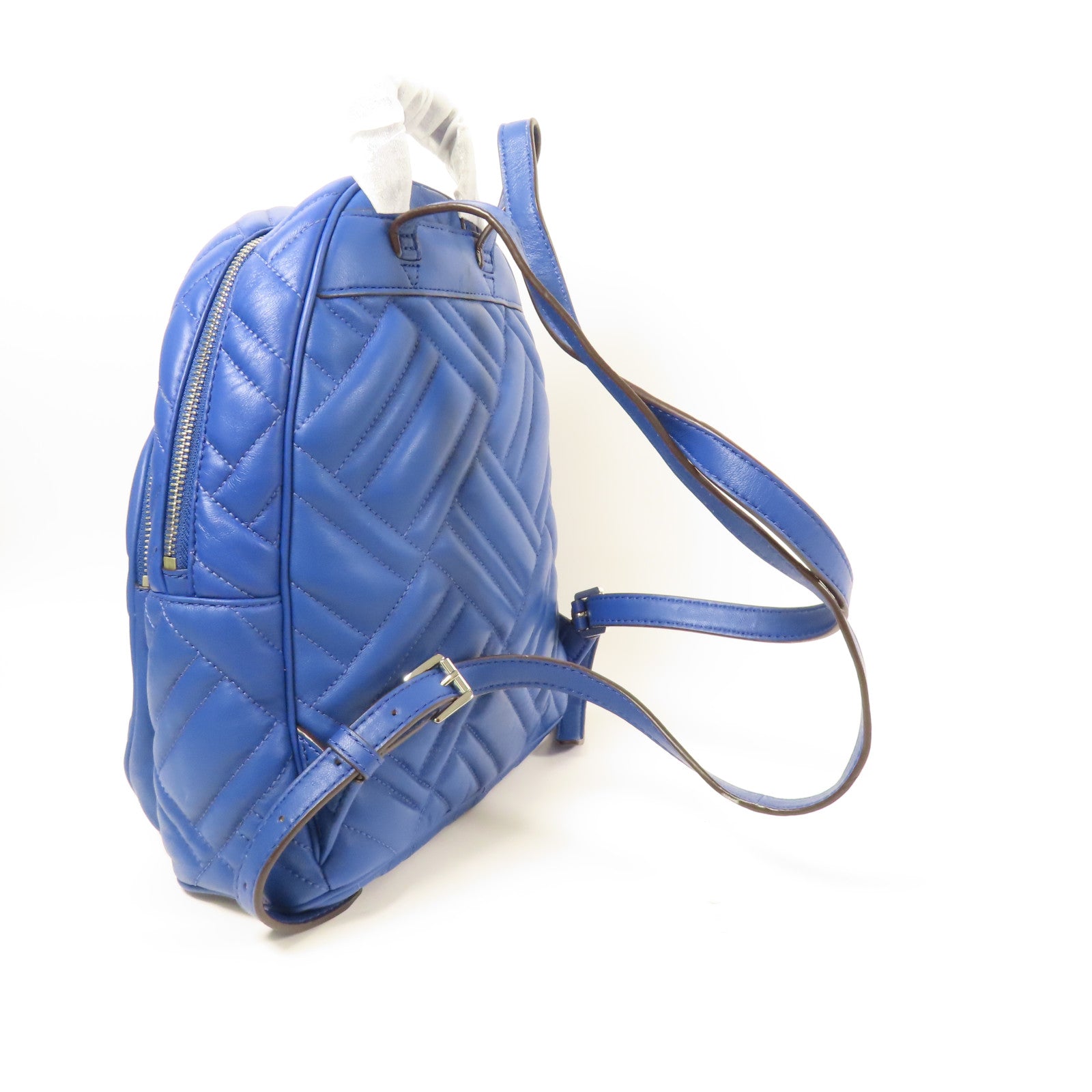 Michael Kors 牛皮皮革Rucksack銀扣背包