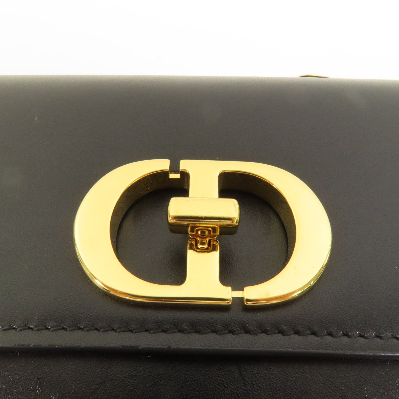 Dior 牛皮皮革Small 30 Montaigue Avenut Bag肩背袋