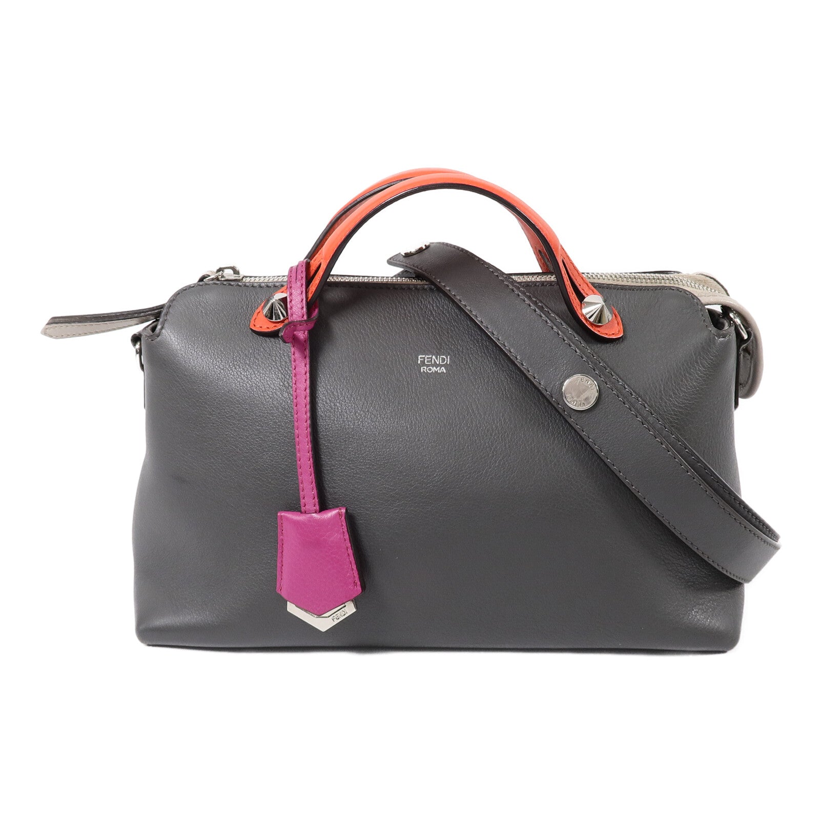 FENDI 牛皮皮革By The Way肩背袋