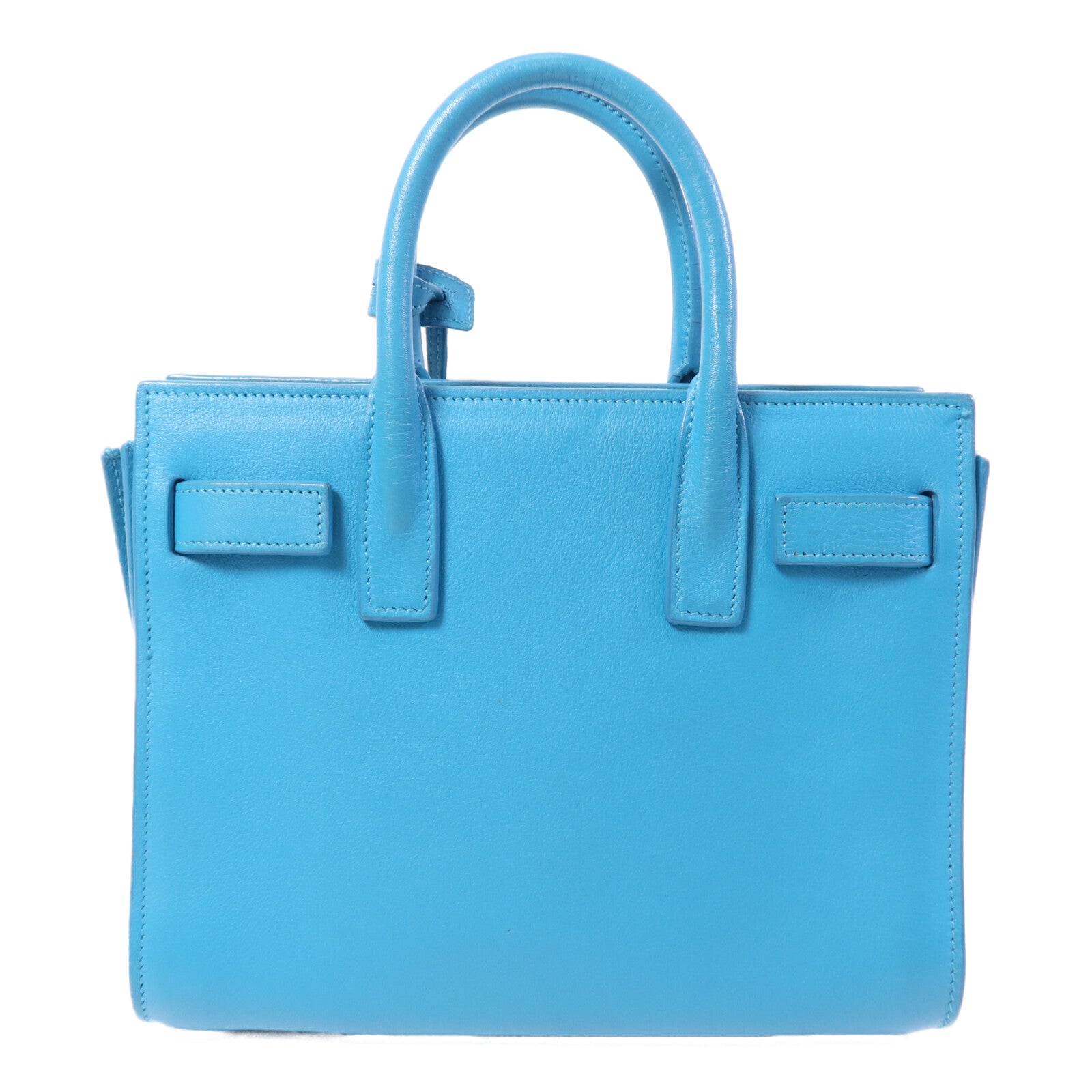 SAINT LAURENT 牛皮皮革Sac De Jour金扣手挽肩背兩用袋