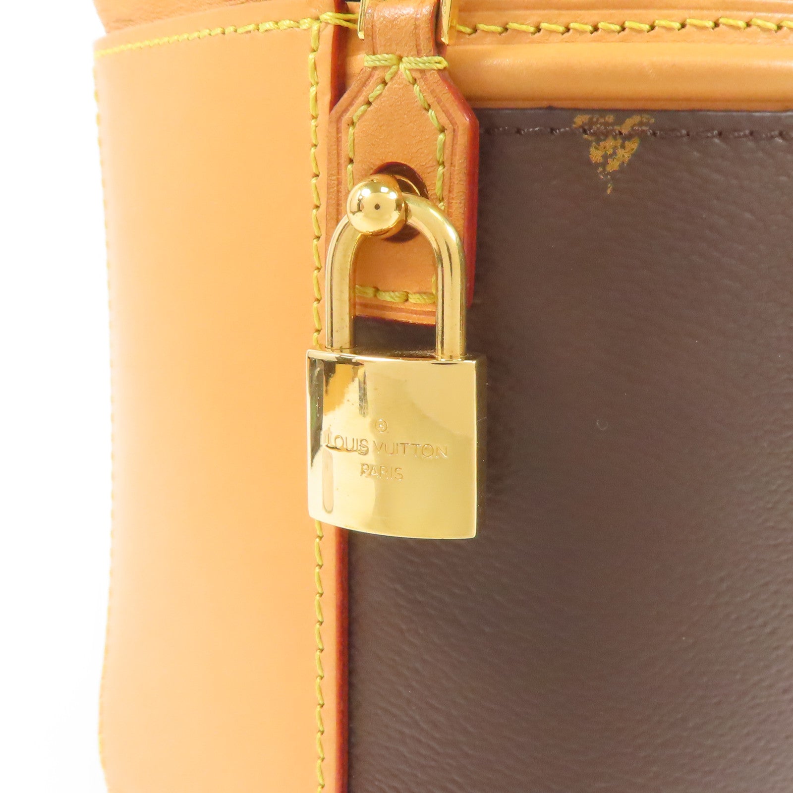 LOUIS VUITTON LV GHW Cannes 2way Shoulder Bag M44603 Monogram Giant Brown