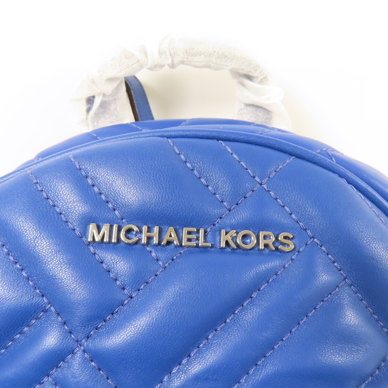 Michael Kors 牛皮皮革Rucksack銀扣背包